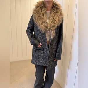 Forever 21 fur coat